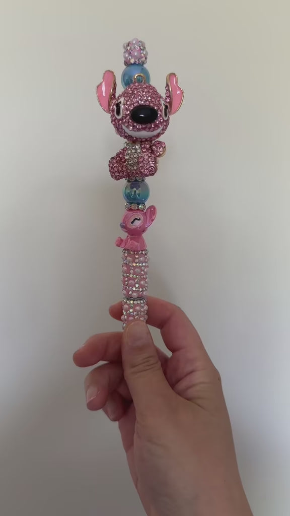 Handmade Stitch Beadable Pen
